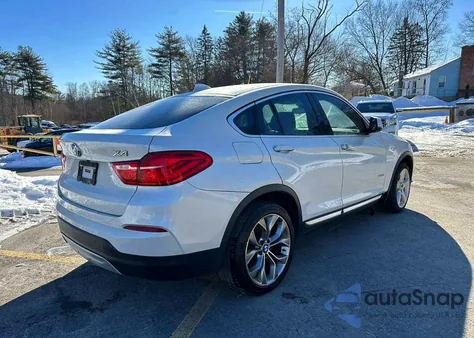 2016 BMW X4 xDrive28I z USA, uszkodzony, nr VIN 5UXXW3C50G0R18815